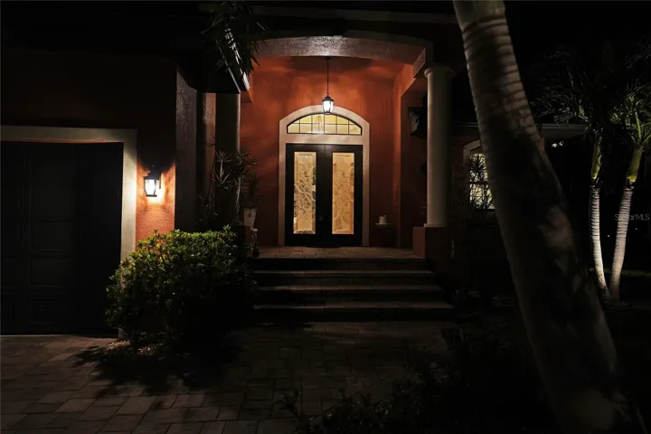 Beautiful front entrance doors