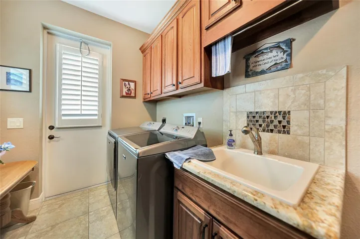 Laundry room