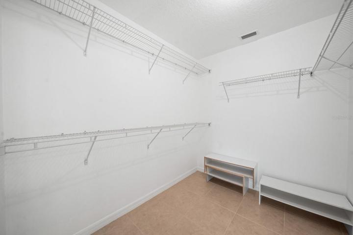 Master Closet