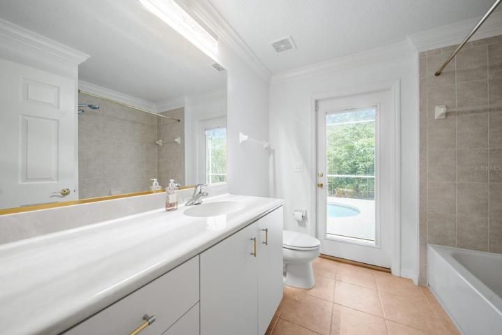 Guest/Pool Bath