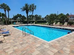 Heated community pool
