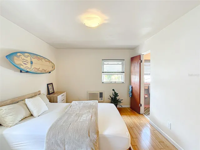 There is plenty of space in this room to add additional furniture if you'd like.
