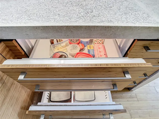 Drawer style fridge & freezer :-)