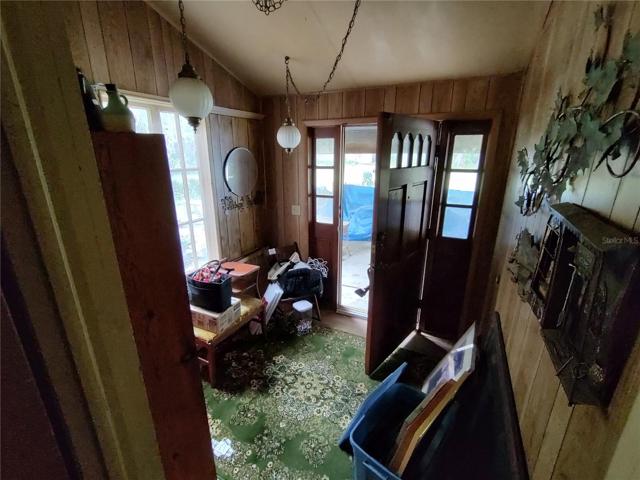 Front entry room