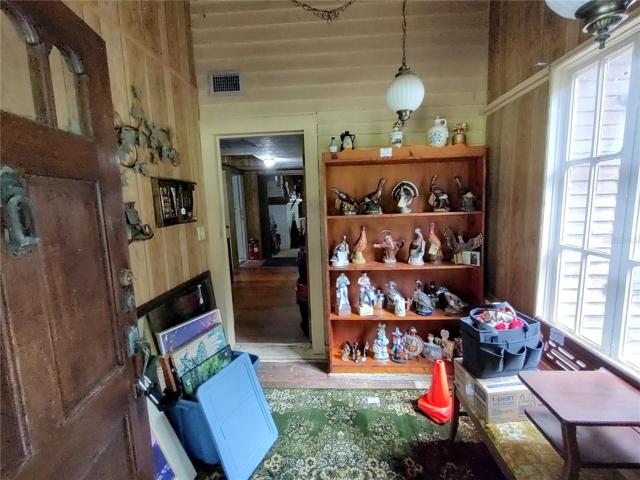 Front entry room