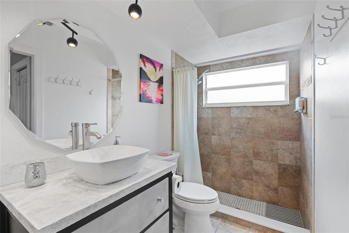 Master bathroom