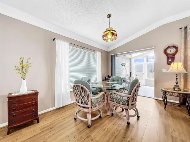Sliding doors go to Florida Room