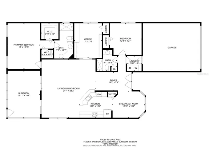 Windsor II Floor Plan