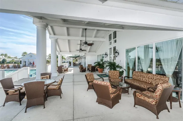 Pool Deck