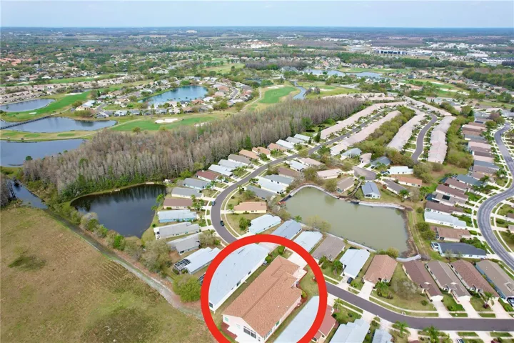 View of Cypress Loop Village