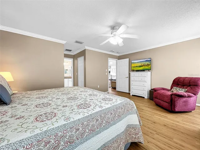 Entrance to bedroom from Great Room