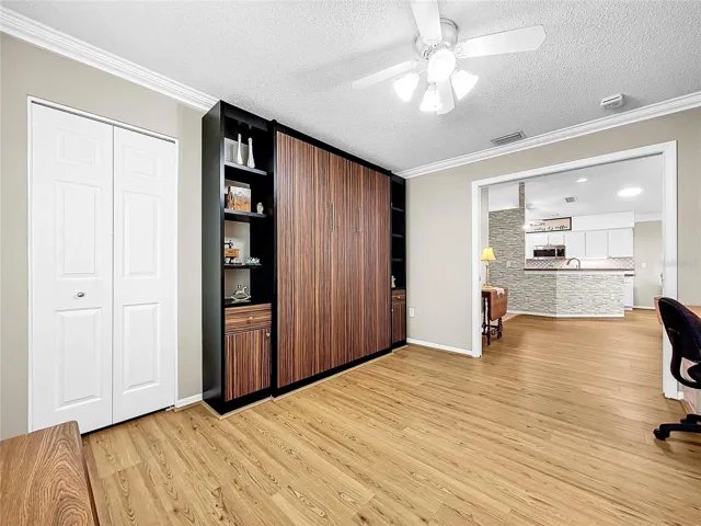 Pocket doors between Great Room and den/office