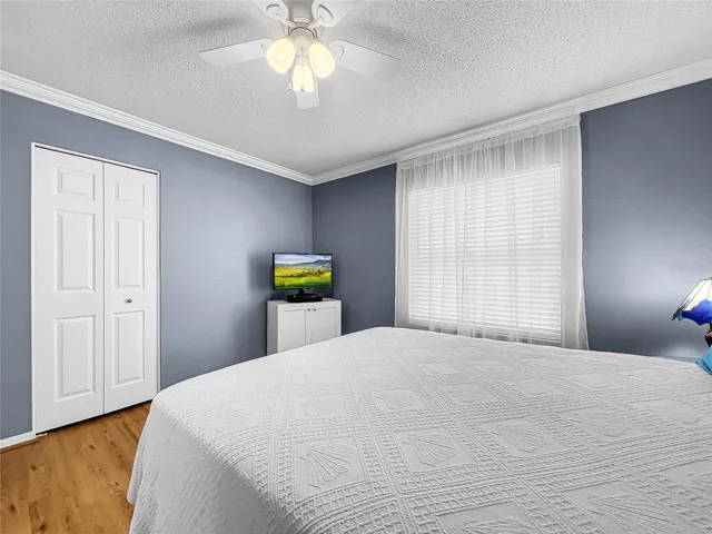 Nice closet area