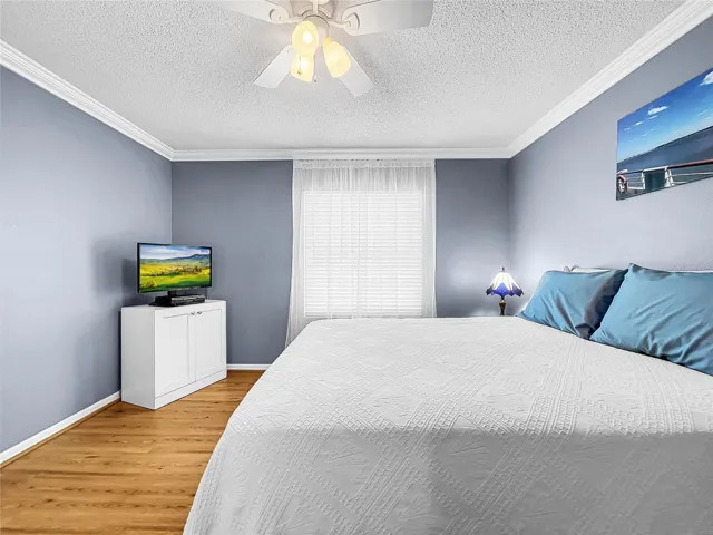 Crown molding throughout the home