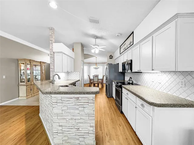 Stainless Steel Appliances