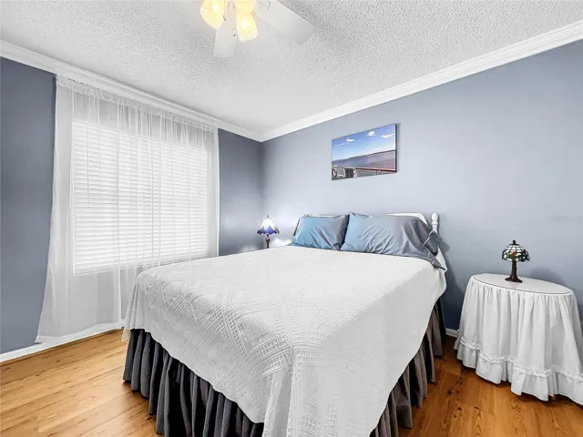 Second bedroom for guests