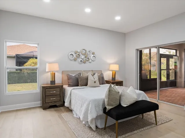 Master bedroom