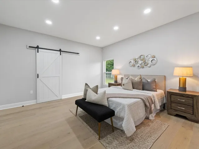 Master bedroom