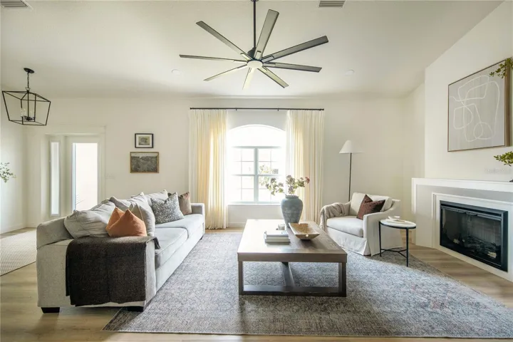 While kitchens are often considered the heart of the home, fireplaces are a close second.