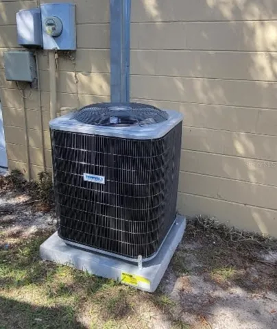 Newly permitted and installed HVAC