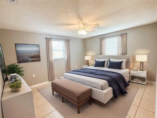 Large Second Bedroom