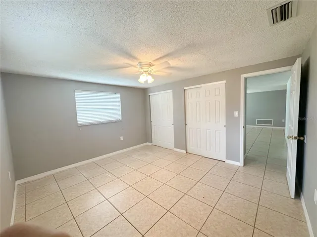 Large Second Bedroom Closet
