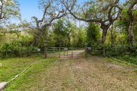 Front gate