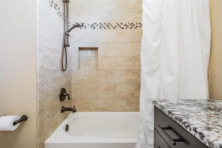 Tub/shower combo
