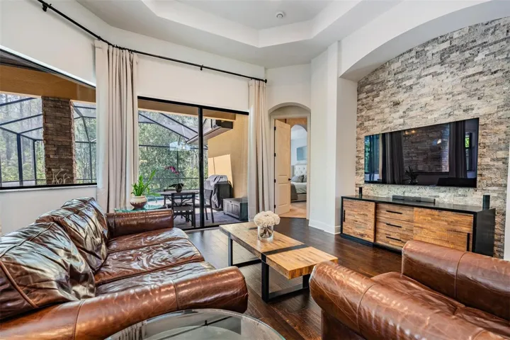 Great room with designer touches