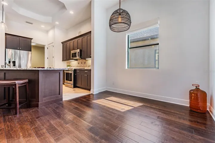 Breakfast nook