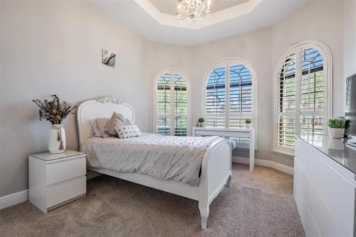 Bedroom 2 with room for a cozy reading nook