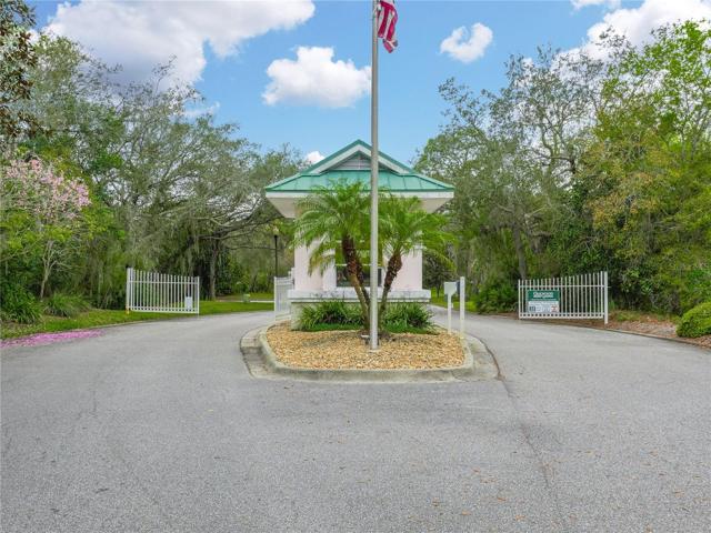 Entrance to Community