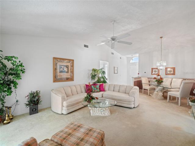 Living Room and Dining Room