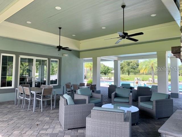 The Harmony Lakes Clubhouse
