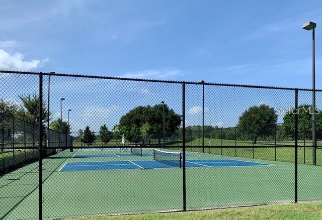 The Harmony Lakes Tennis Courts