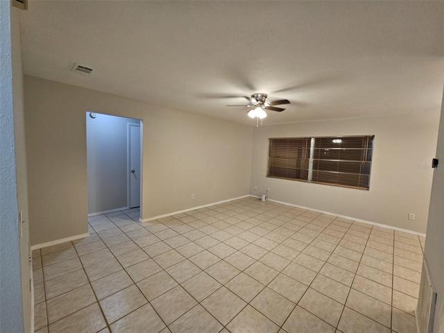 Living room from Foyer