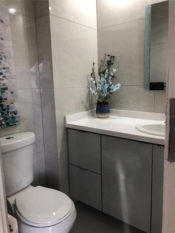downstairs half bathroom