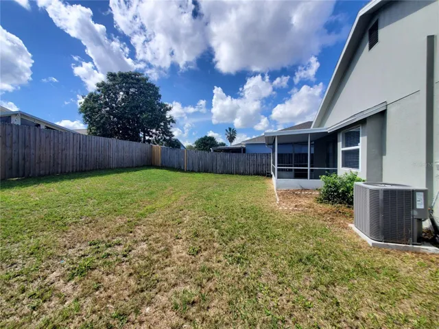 Backyard