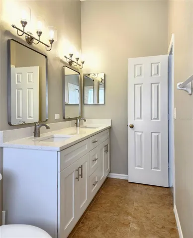 Master bathroom