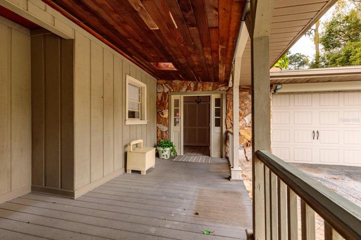 Front porch