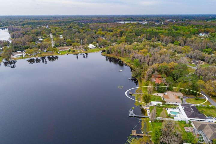 Right on the lake!