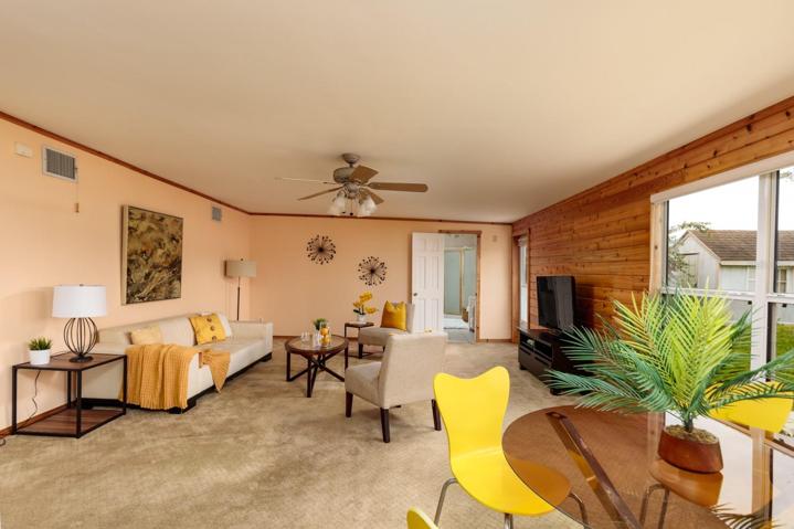 Expansive family room