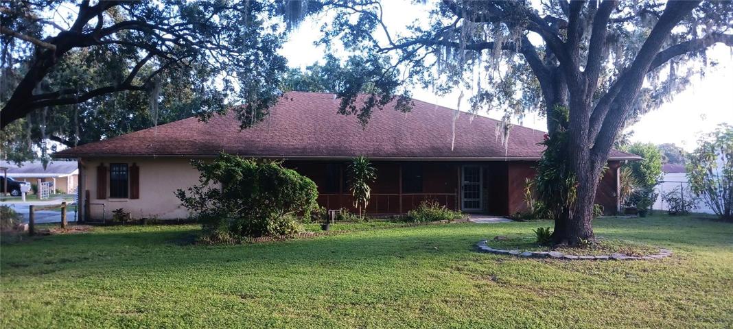 Front elevation from street