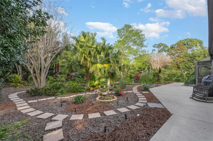 Rear yard