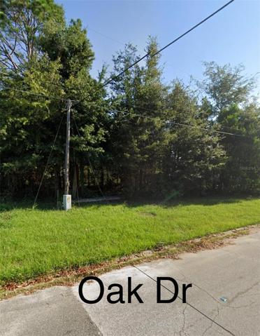 Corner side - Oak Drive