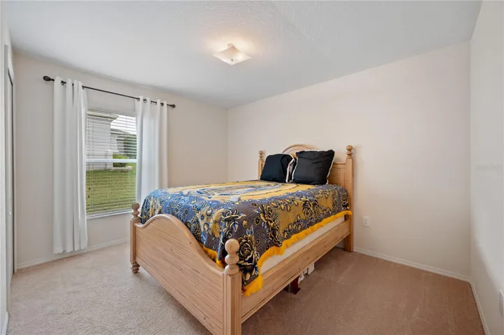 Bedroom #1 with closet