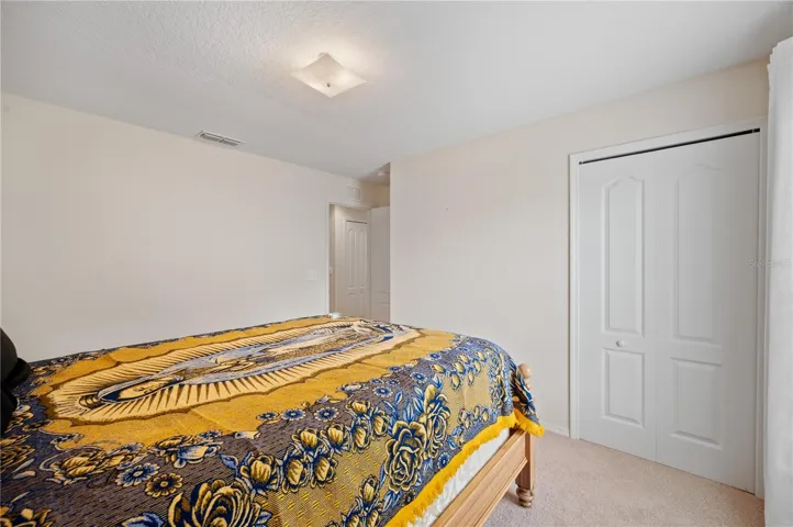 Bedroom #1 with closet