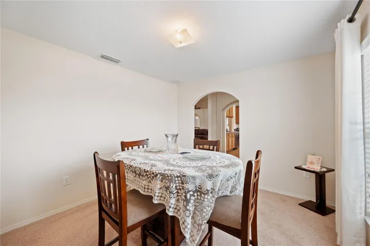 Front Dining room