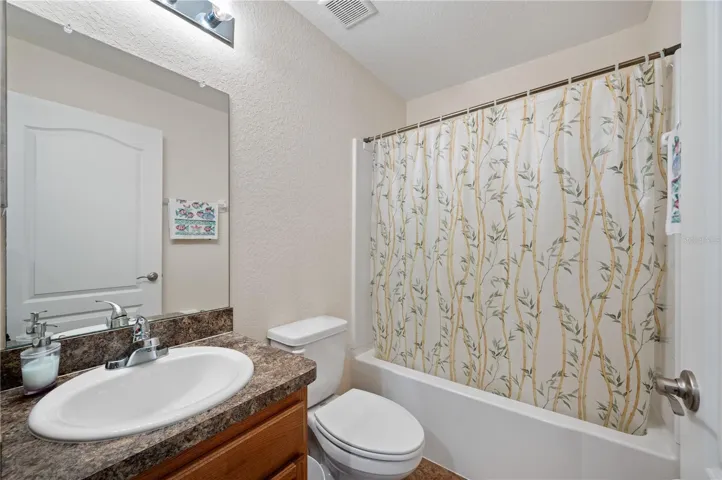 Hall bathroom