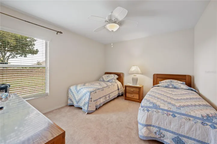 Bedroom #2 with closet